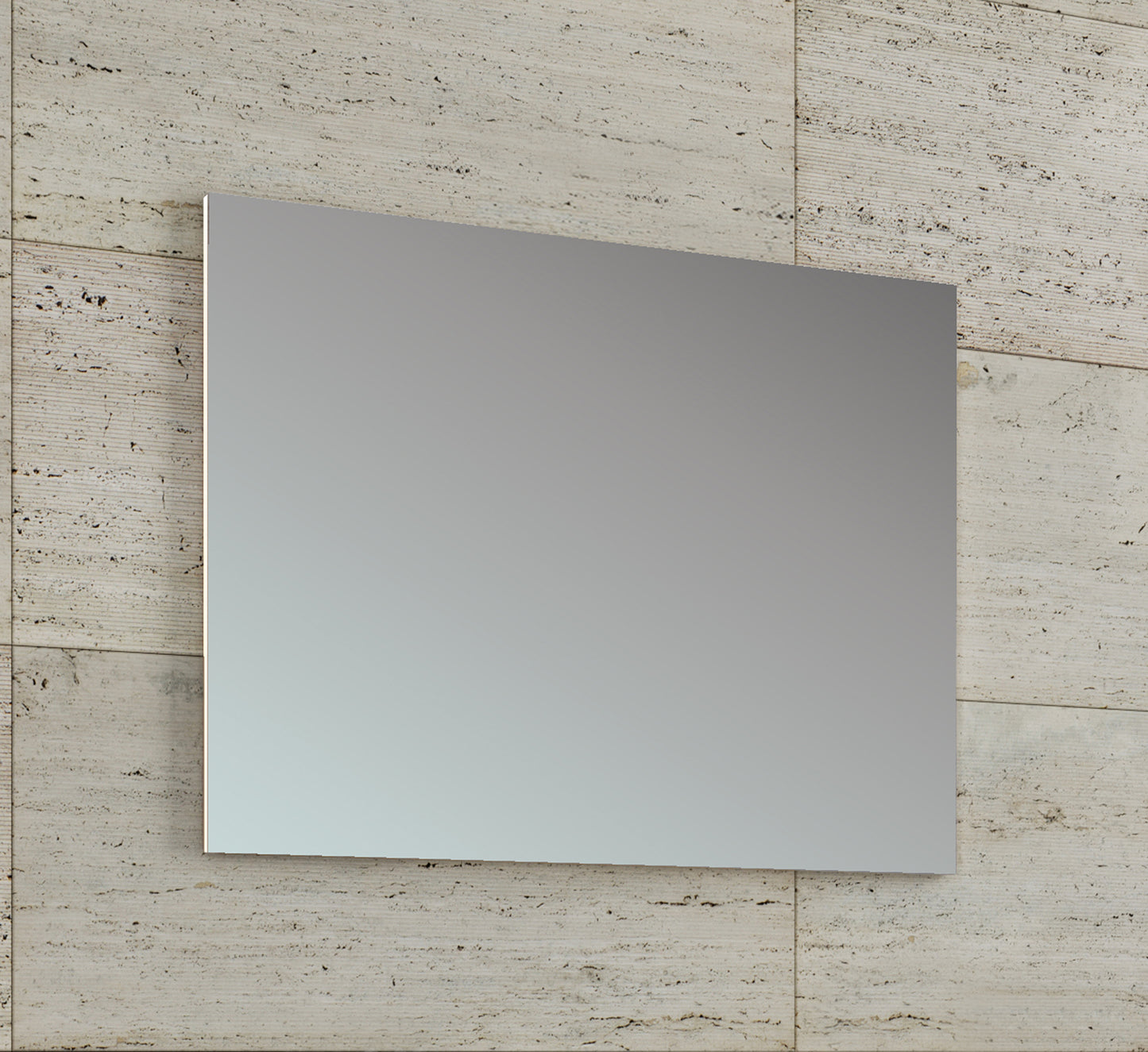Fürdőszoba Tükör - 60x40 - LED világítás