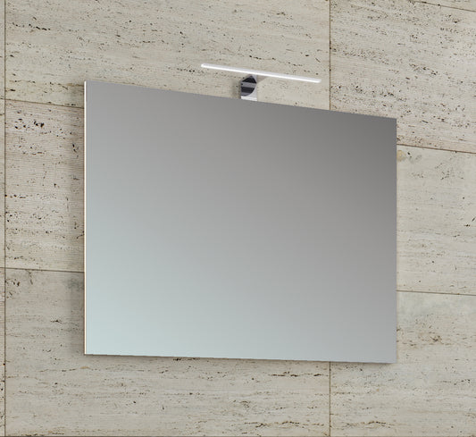 Fürdőszoba Tükör - 60x40 - LED világítás